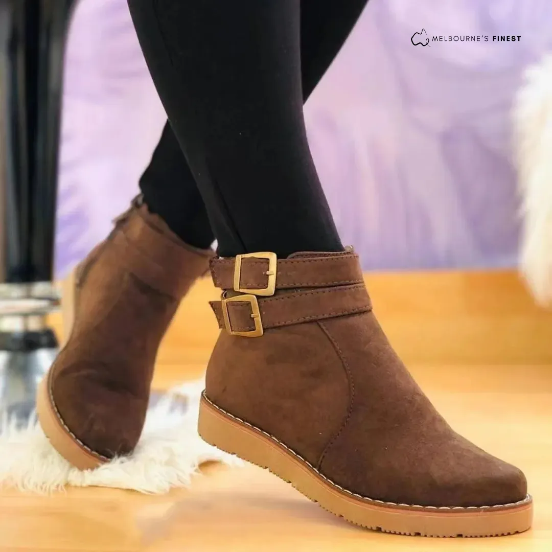 Lorna™ Orthopedic Adjustable Ankle Boots