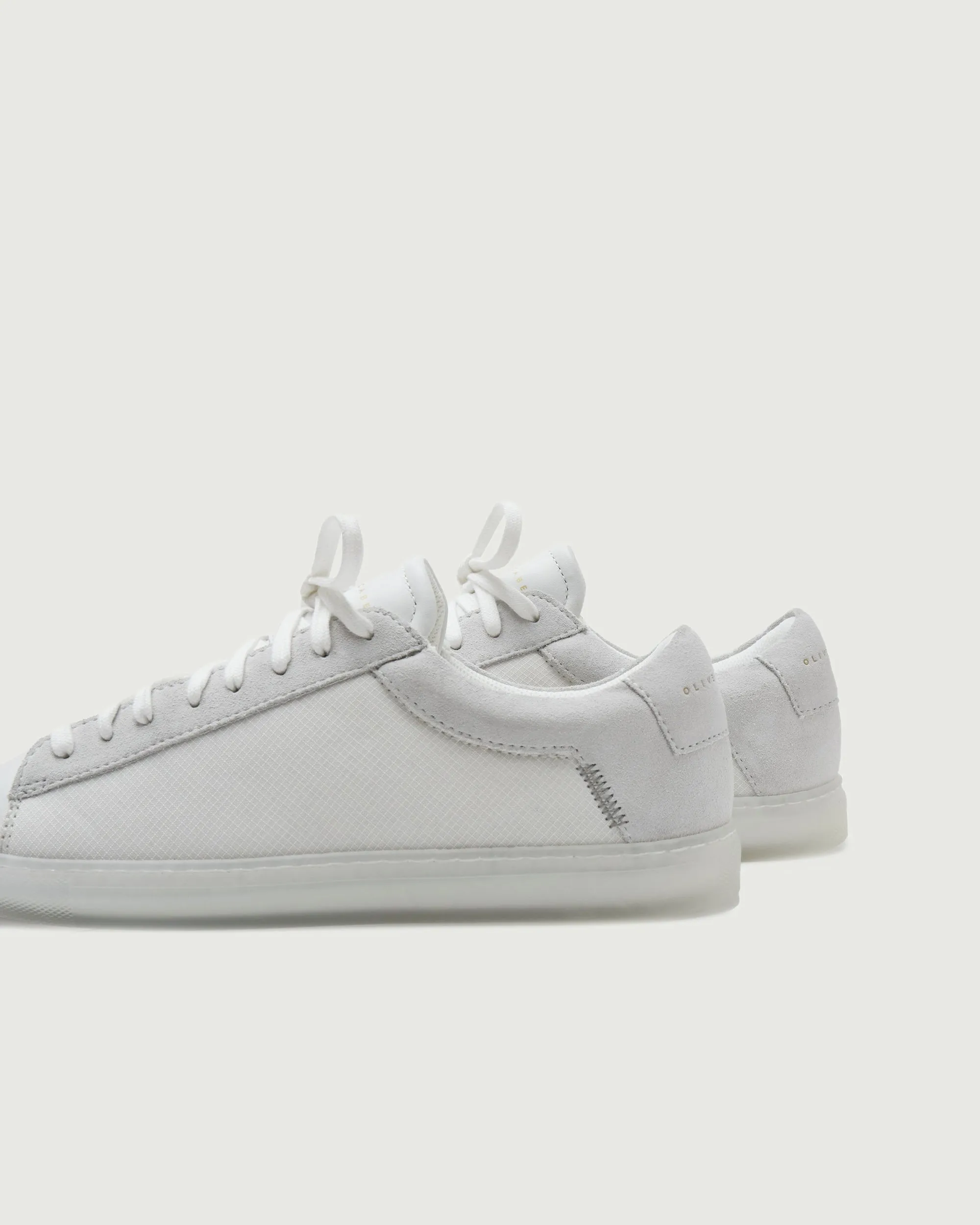 Low 1 | Ripstop White (Orthopedic)