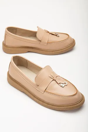 Luigi Nude Skin Women's Orthopedic Ballerinas