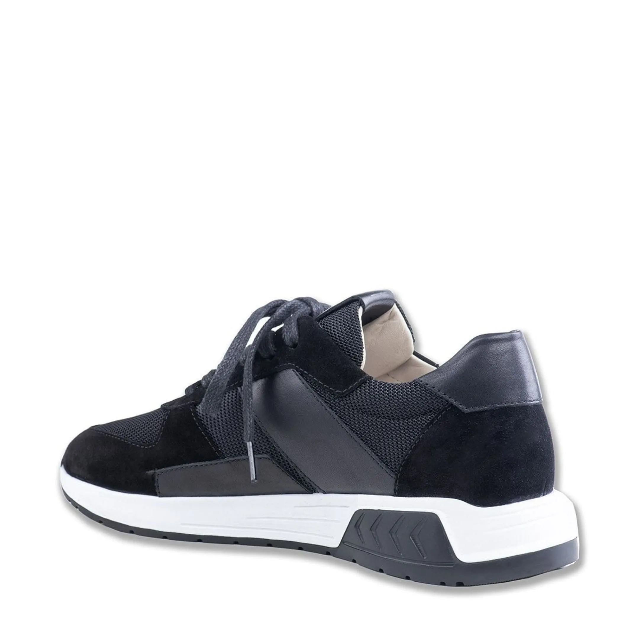 Madasat Black Sneaker Shoes - 866 |