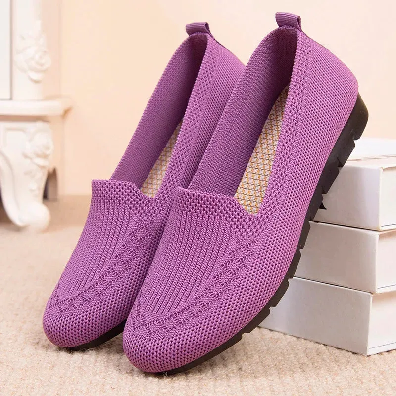 MARTHA | COMFORTABLE ORTHOPAEDIC SLIP-ON SHOES