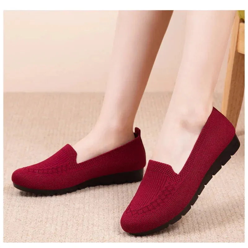 MARTHA | COMFORTABLE ORTHOPAEDIC SLIP-ON SHOES