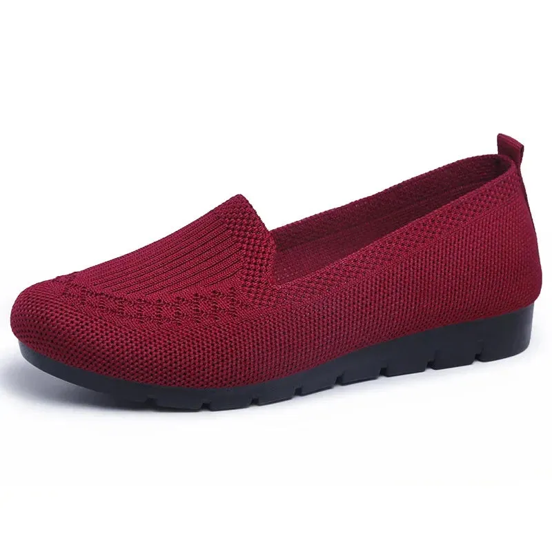 MARTHA | COMFORTABLE ORTHOPAEDIC SLIP-ON SHOES