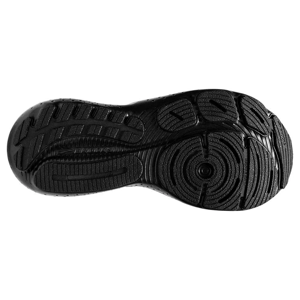 Men's Glycerin 21 Running Shoe - Black/Black/Ebony- Wide (2E)