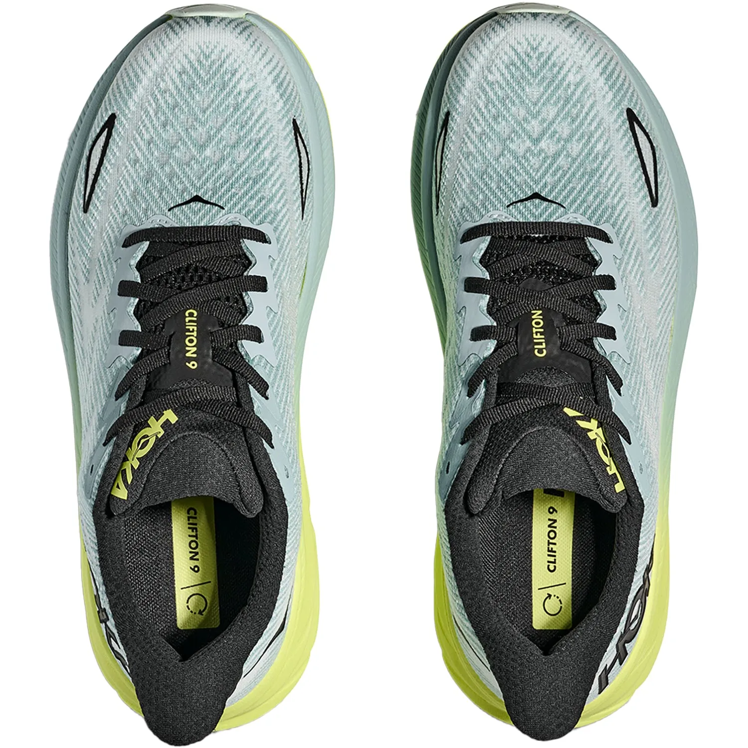 Men's HOKA Clifton 9 Men Druzy/Droplet