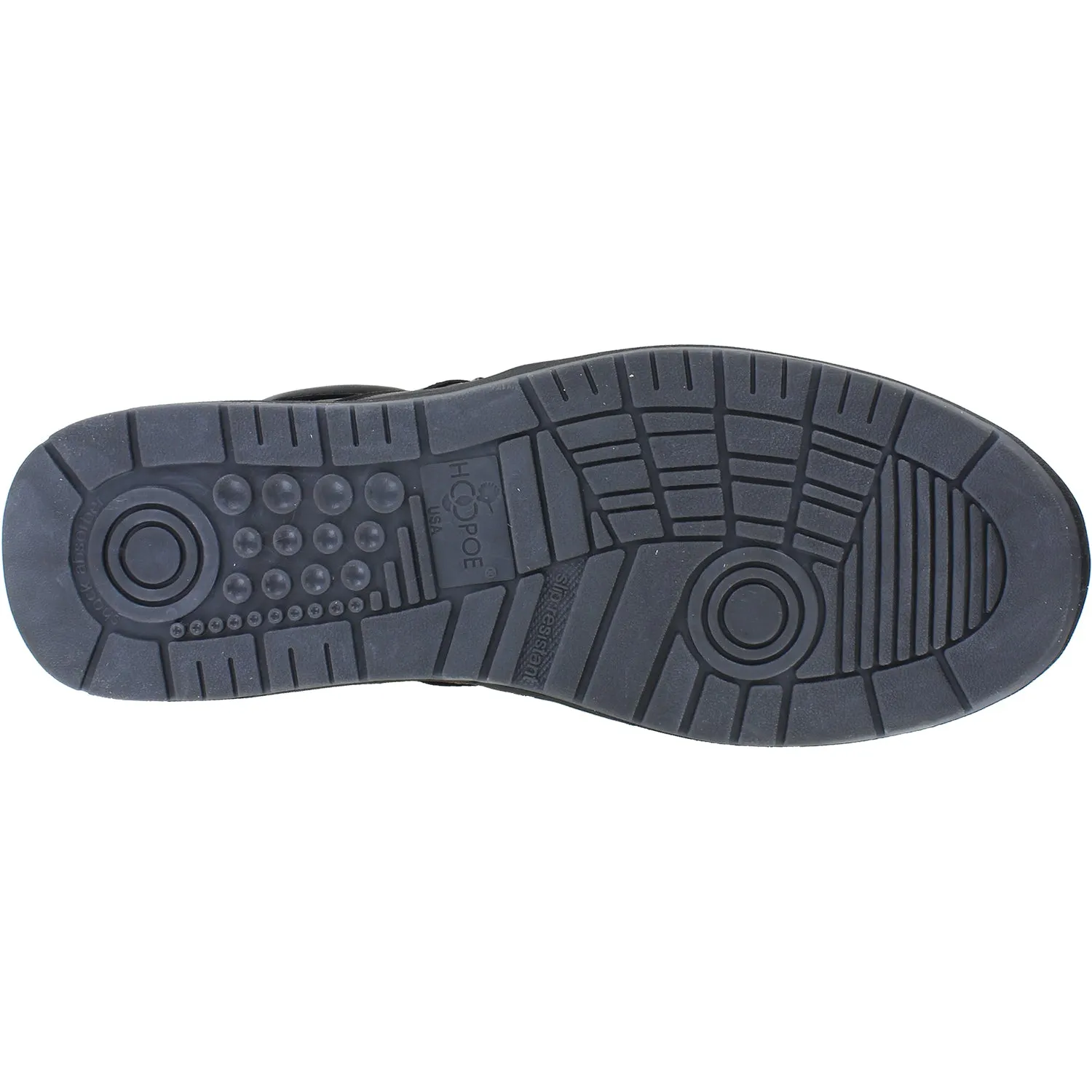 Men's Hoopoe Lois Black Leather
