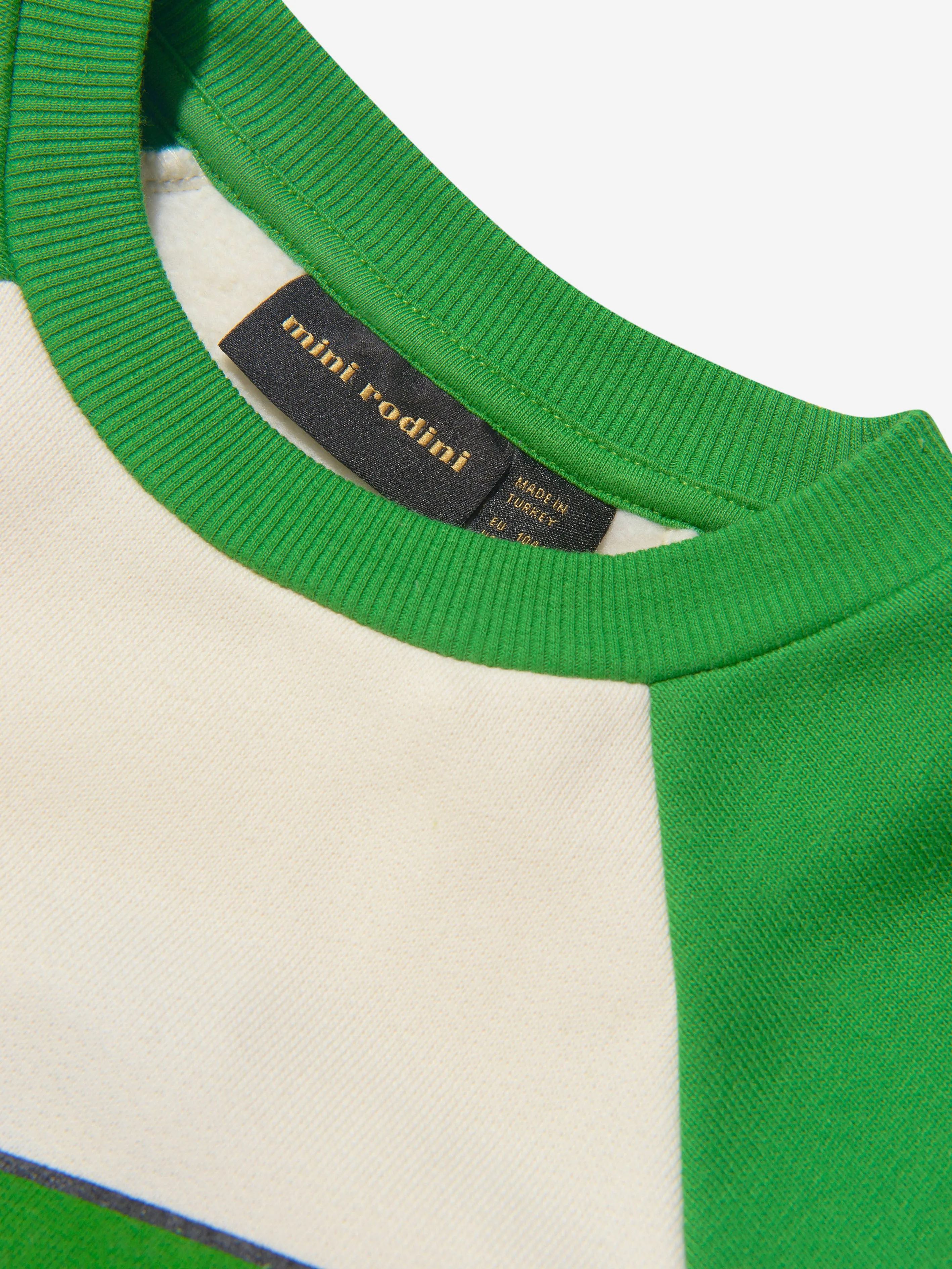 Mini Rodini Kids Organic Cotton I'm Great! Sweatshirt