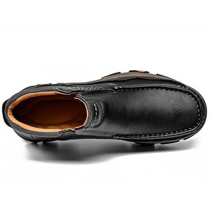 Mitchell Shoes Men's Casual Slip-On High Top Orthopedic Boots
