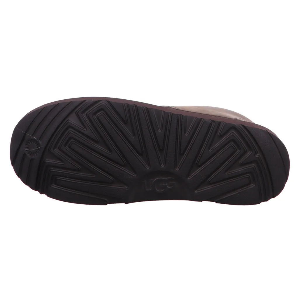 Neumel Weather ii Synthetic Leather Men's Chukka Boots