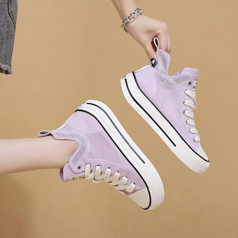 New High Top Casual Canvas Shoes