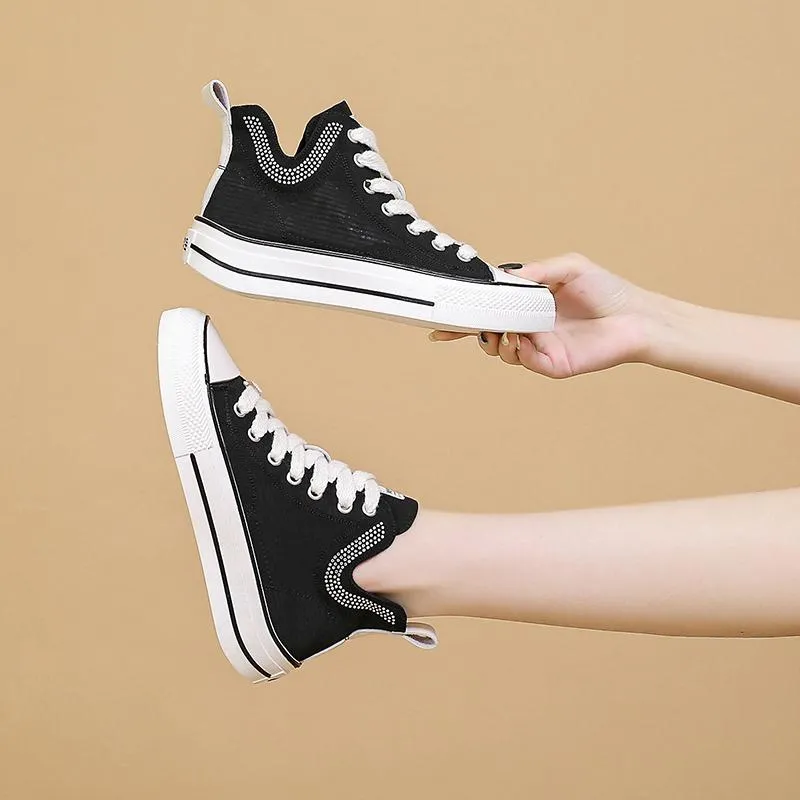 New High Top Casual Canvas Shoes