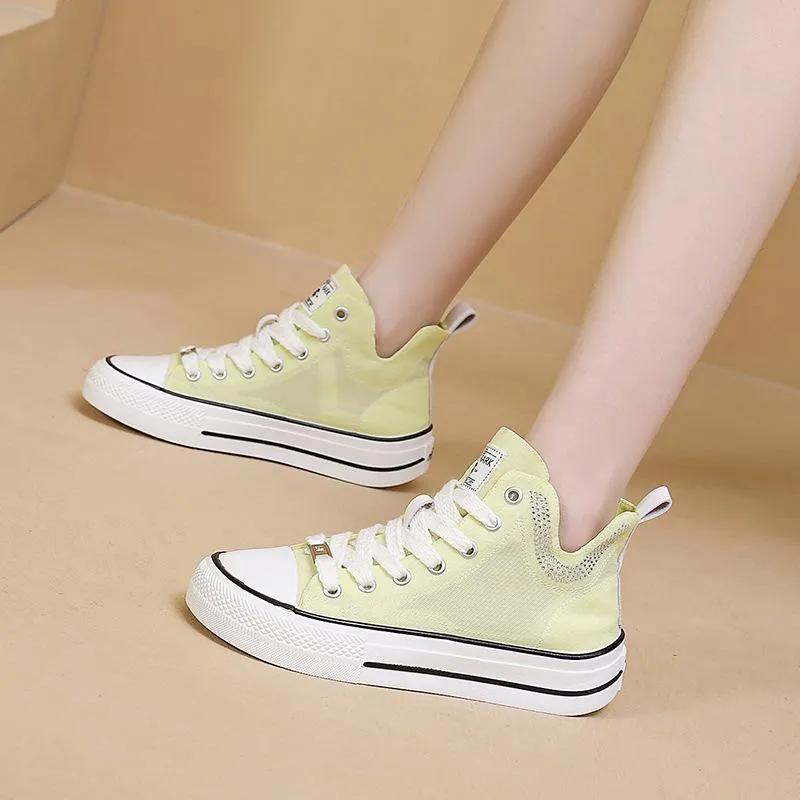 New High Top Casual Canvas Shoes