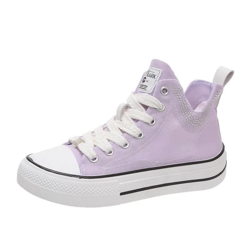 New High Top Casual Canvas Shoes