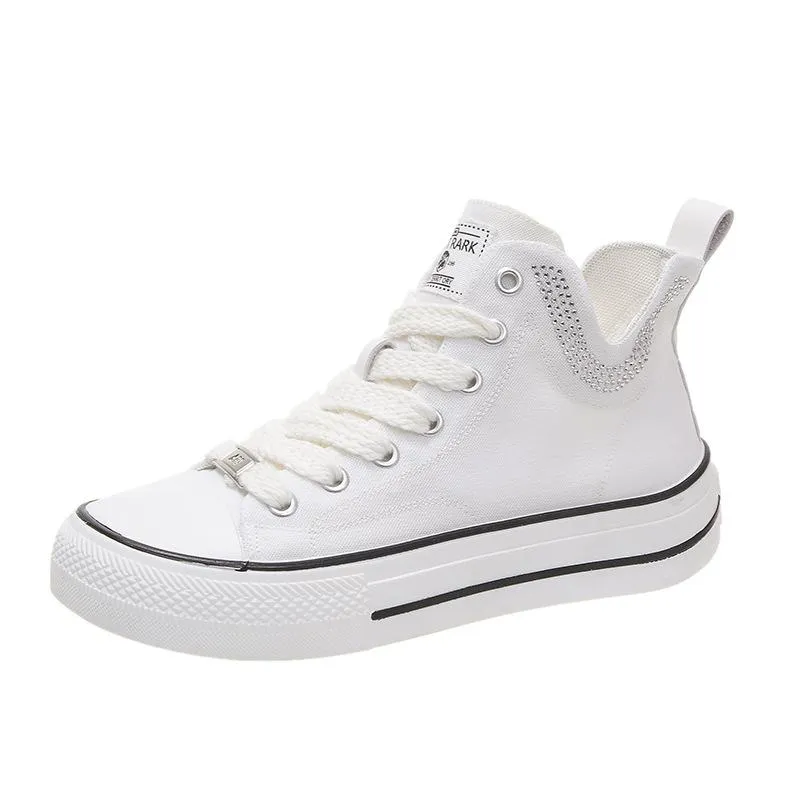New High Top Casual Canvas Shoes