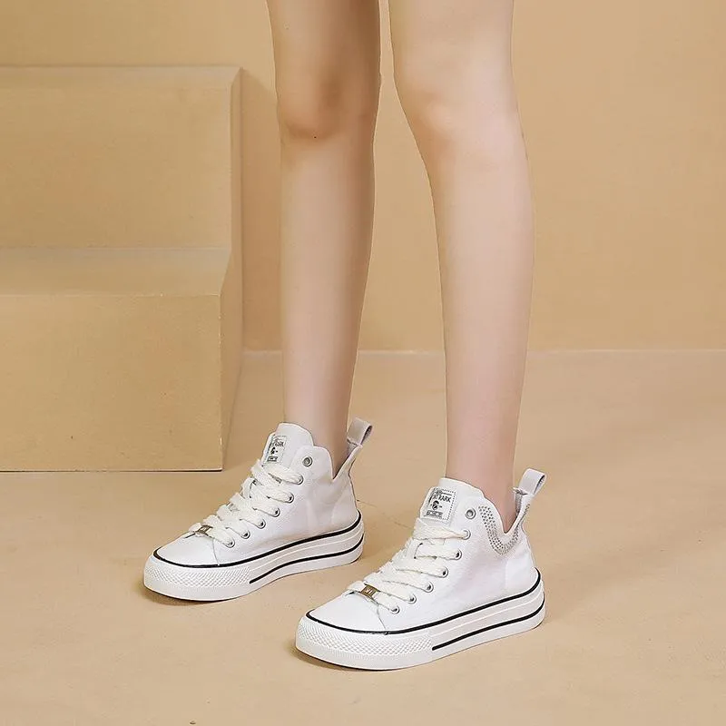 New High Top Casual Canvas Shoes