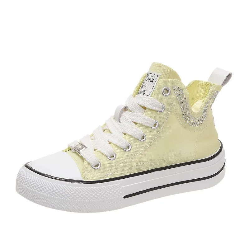 New High Top Casual Canvas Shoes