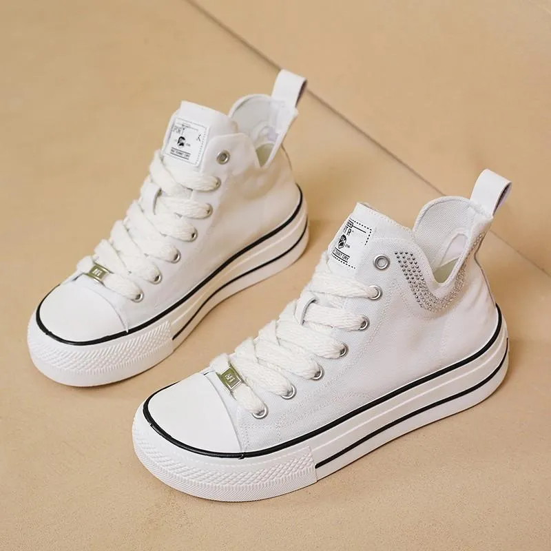 New High Top Casual Canvas Shoes