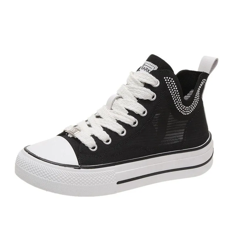 New High Top Casual Canvas Shoes