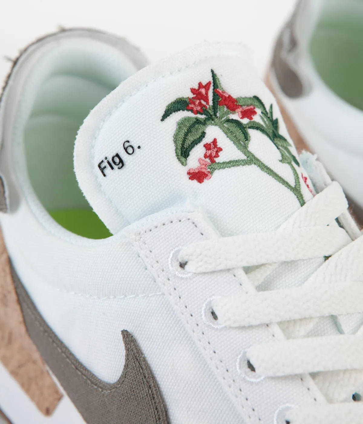 Nike Daybreak Type Shoes - White / Galactic Jade - White - Volt
