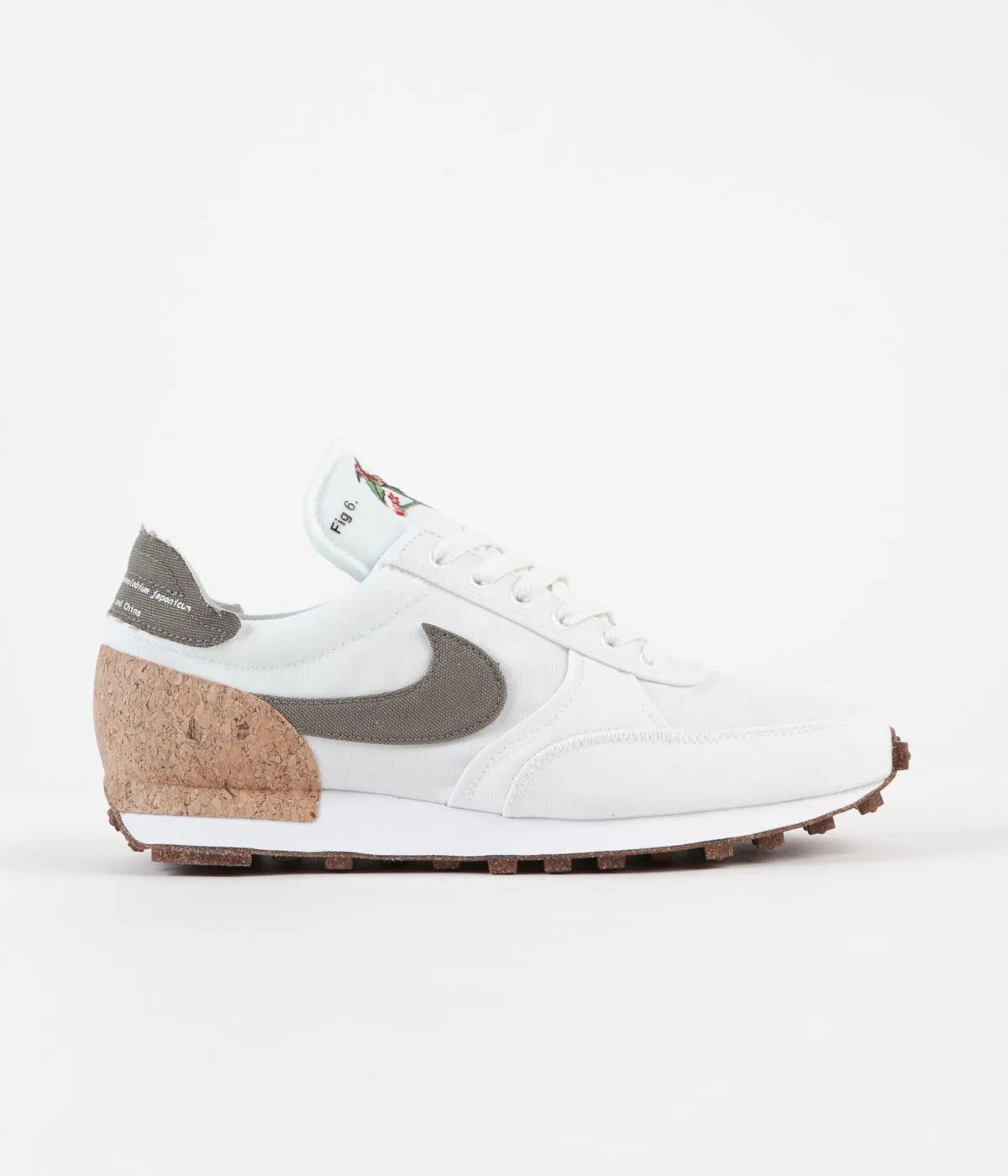 Nike Daybreak Type Shoes - White / Galactic Jade - White - Volt