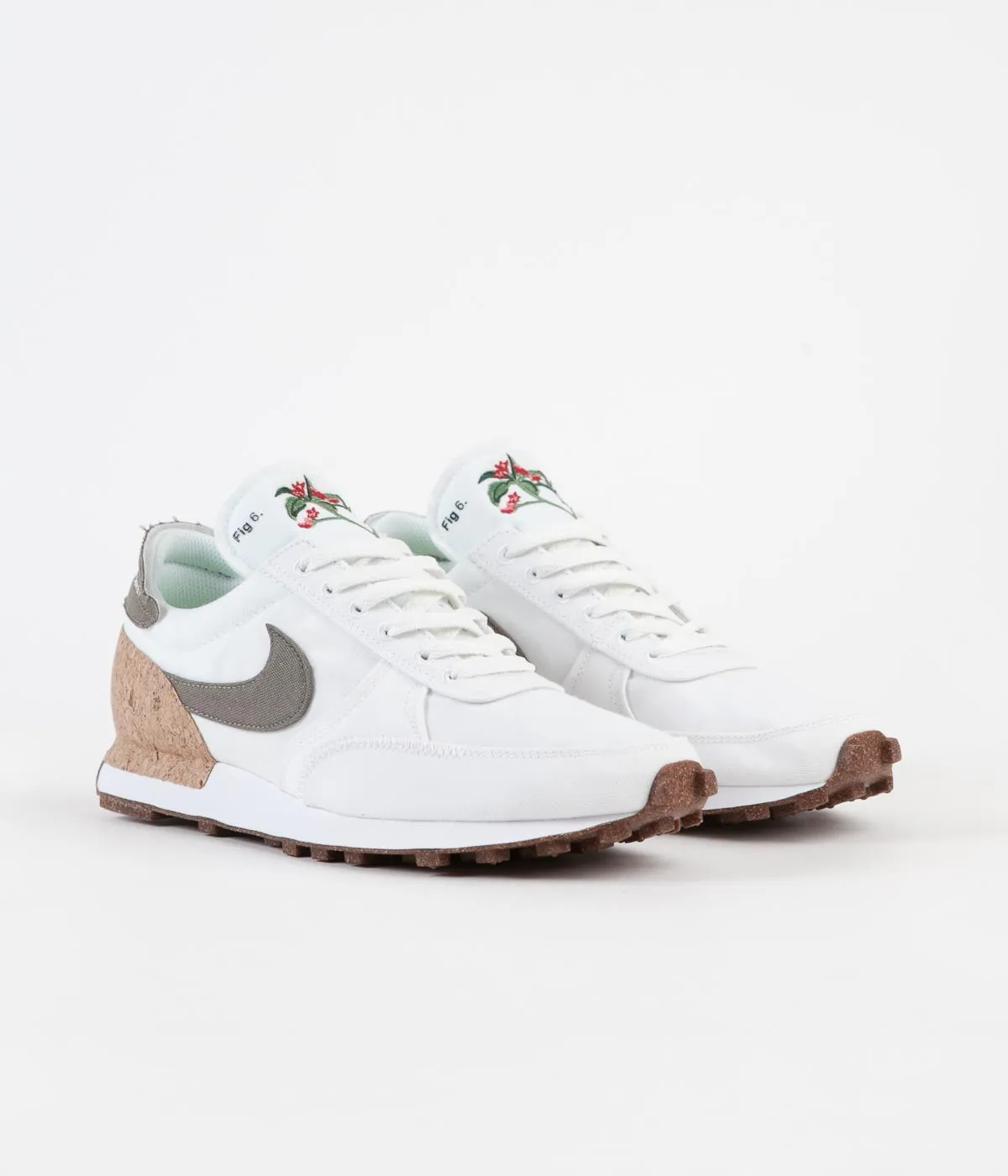 Nike Daybreak Type Shoes - White / Galactic Jade - White - Volt