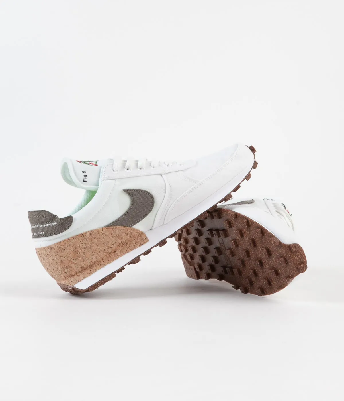 Nike Daybreak Type Shoes - White / Galactic Jade - White - Volt
