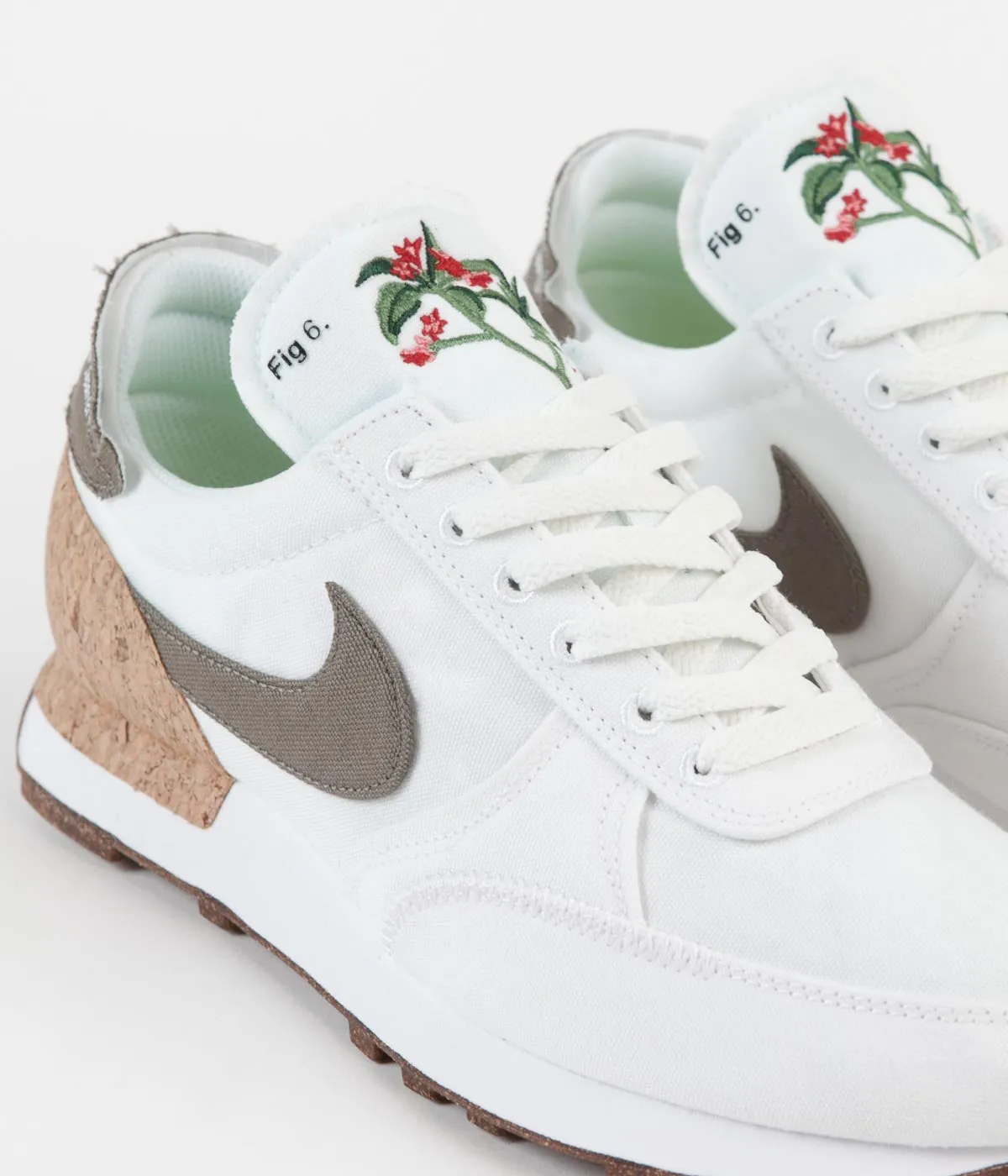 Nike Daybreak Type Shoes - White / Galactic Jade - White - Volt