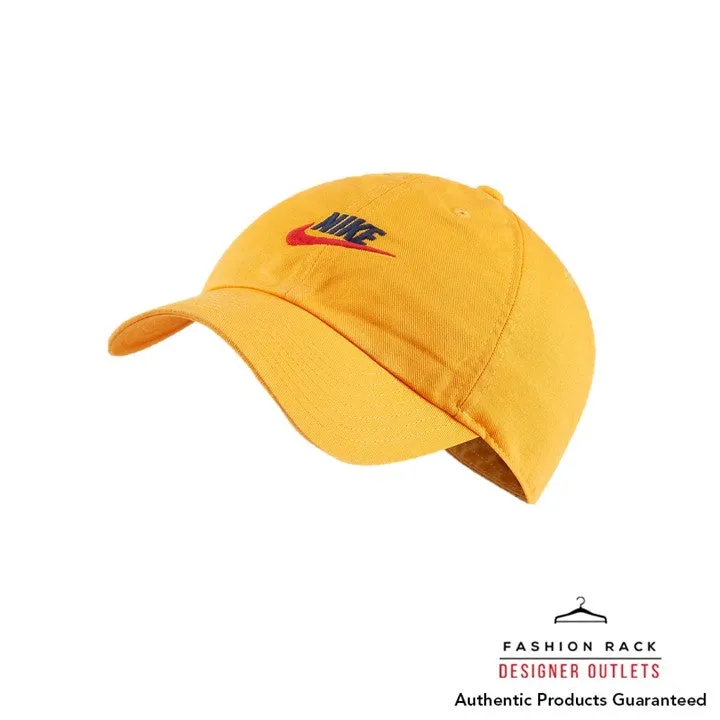 Nike Sportswear Heritage86 Futura Washed Cap Yellow