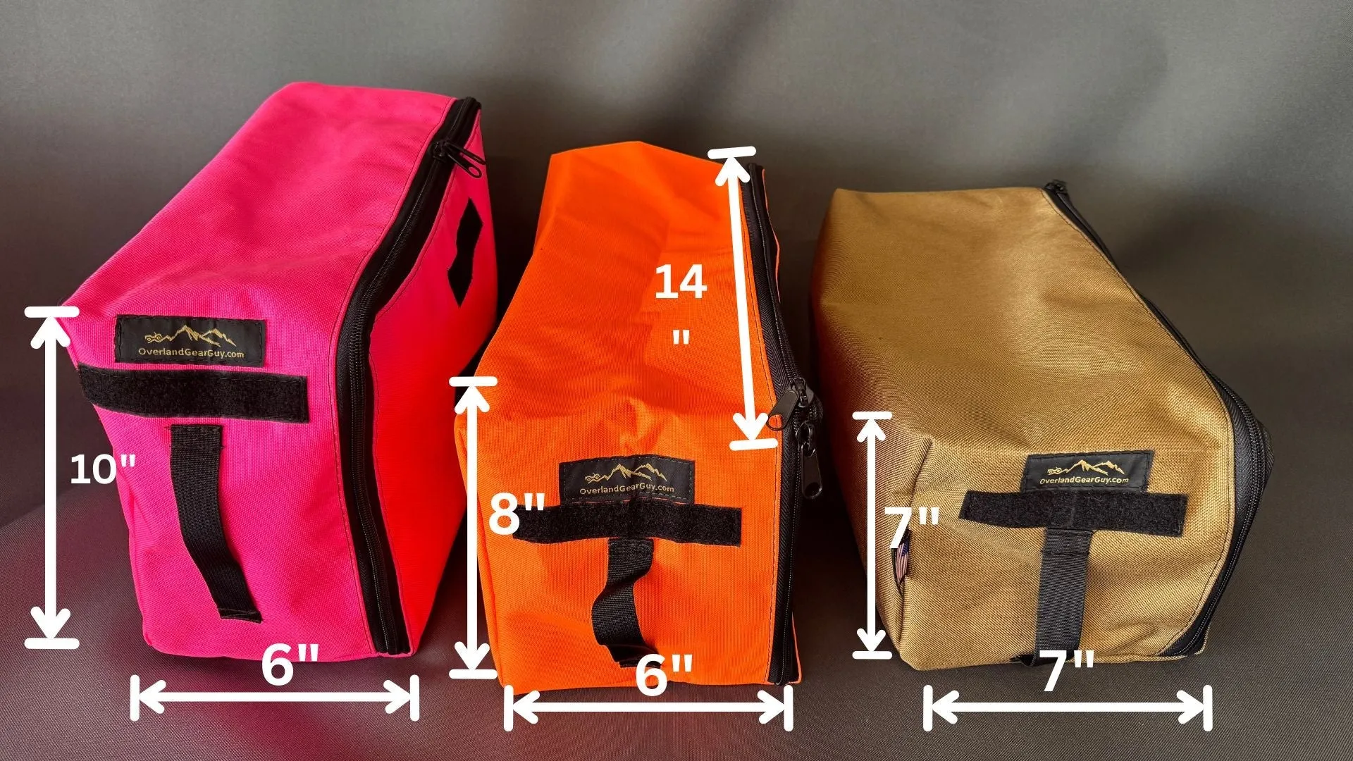 OGG Travel Bags
