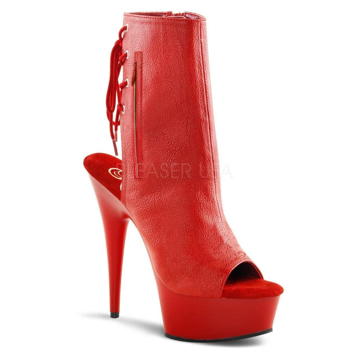 Open Toe Ankle Boots