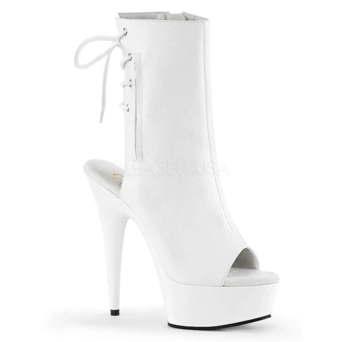 Open Toe Ankle Boots