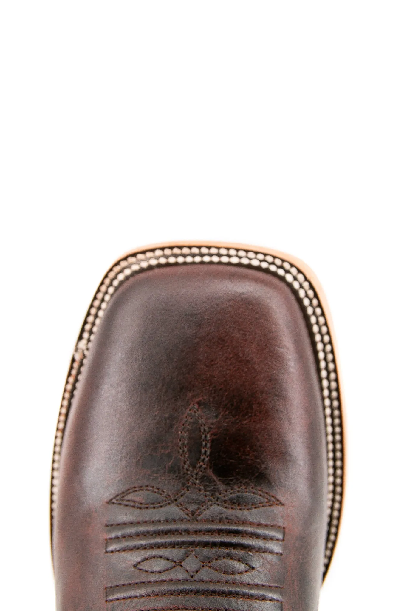 Palmitas Ebano Square Toe Cowboy Boot