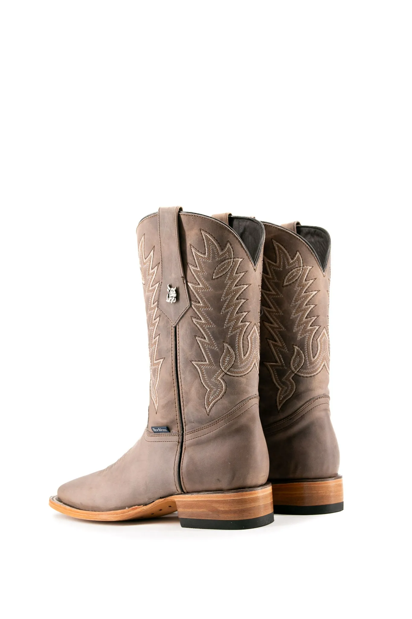 Palmitas Ebano Square Toe Cowboy Boot