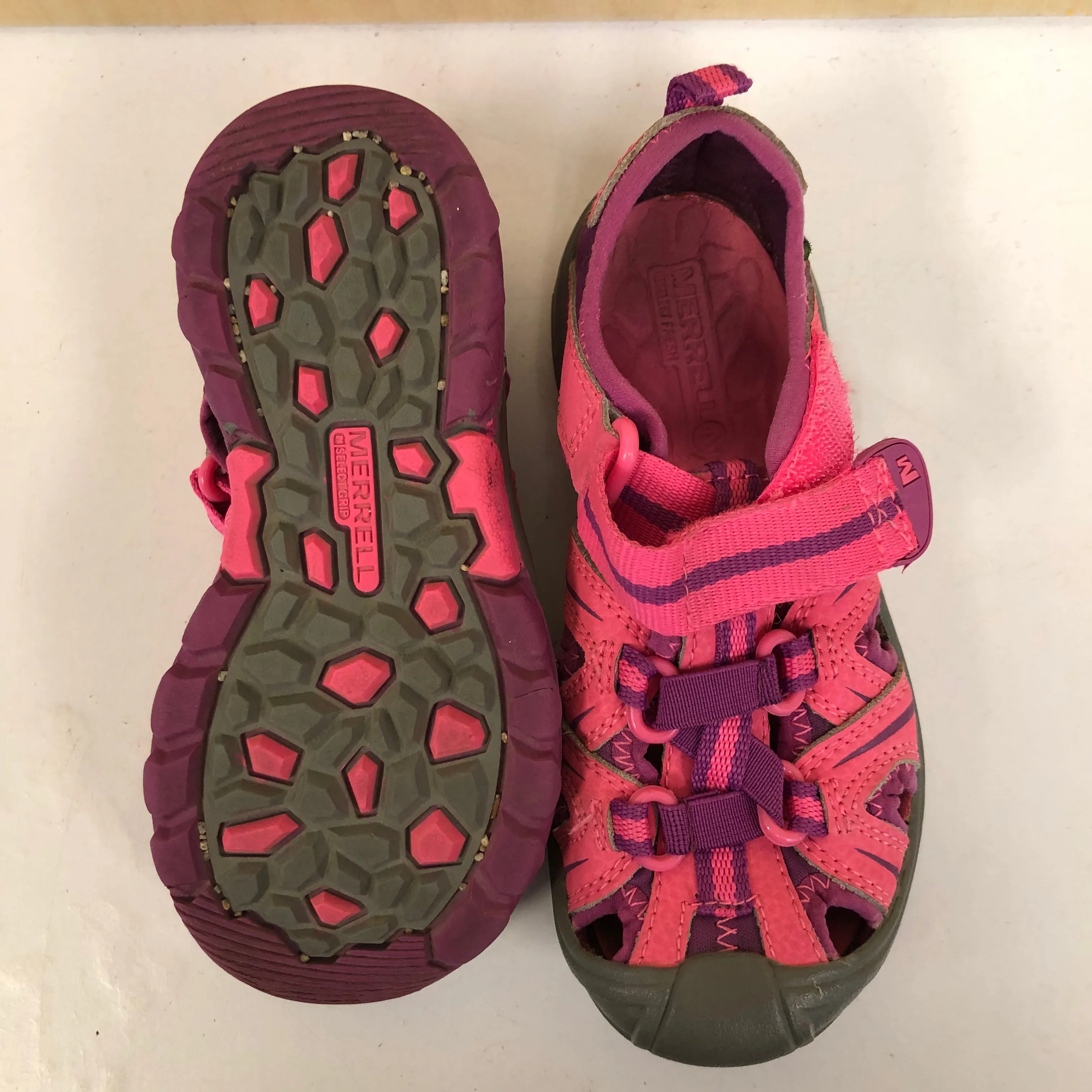 Pink Hiking Sandals