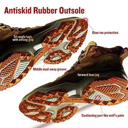 RAX Men's Lightweight Trekking Hiking Shoes