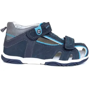 REAL blue toddler boy arch support sandals