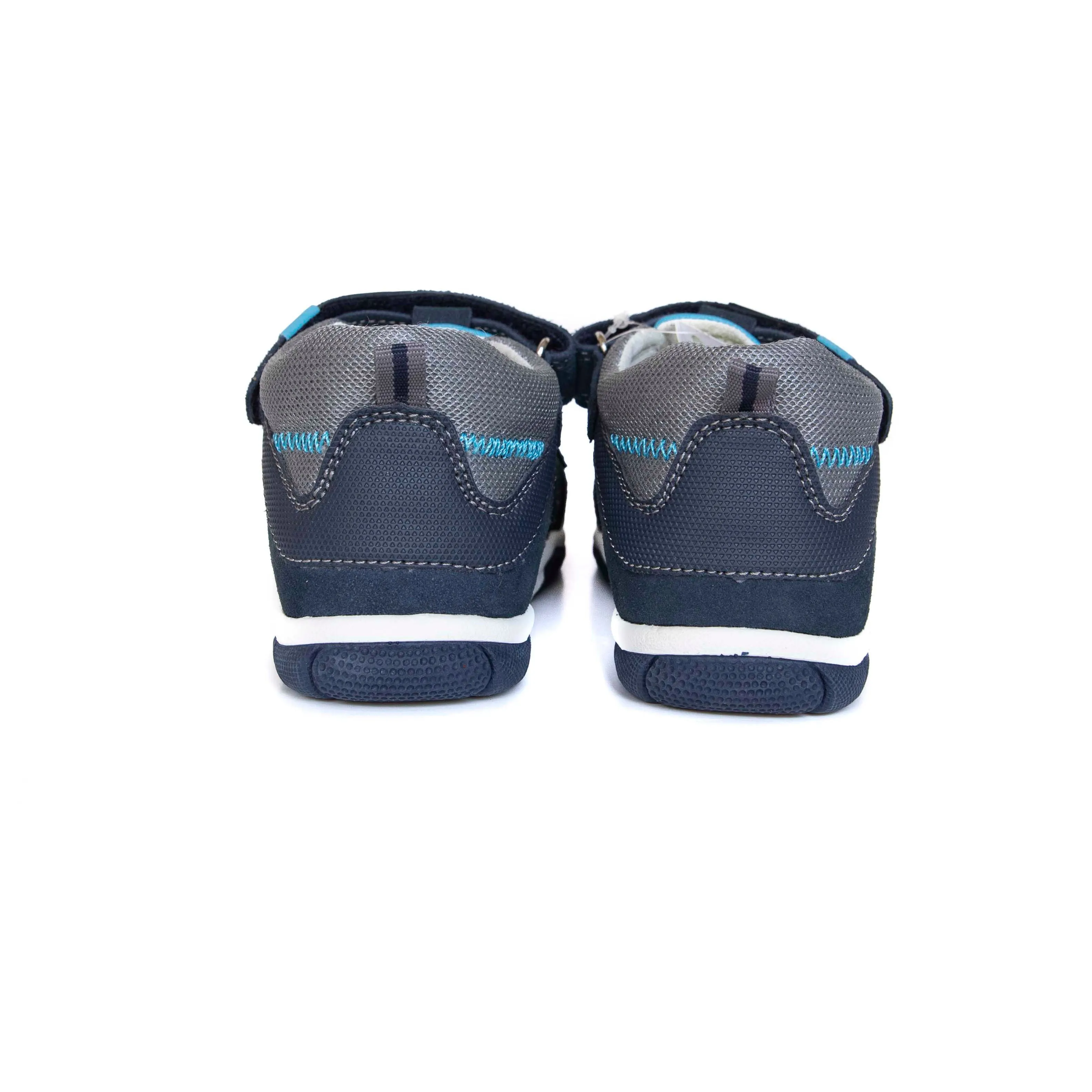 REAL blue toddler boy arch support sandals