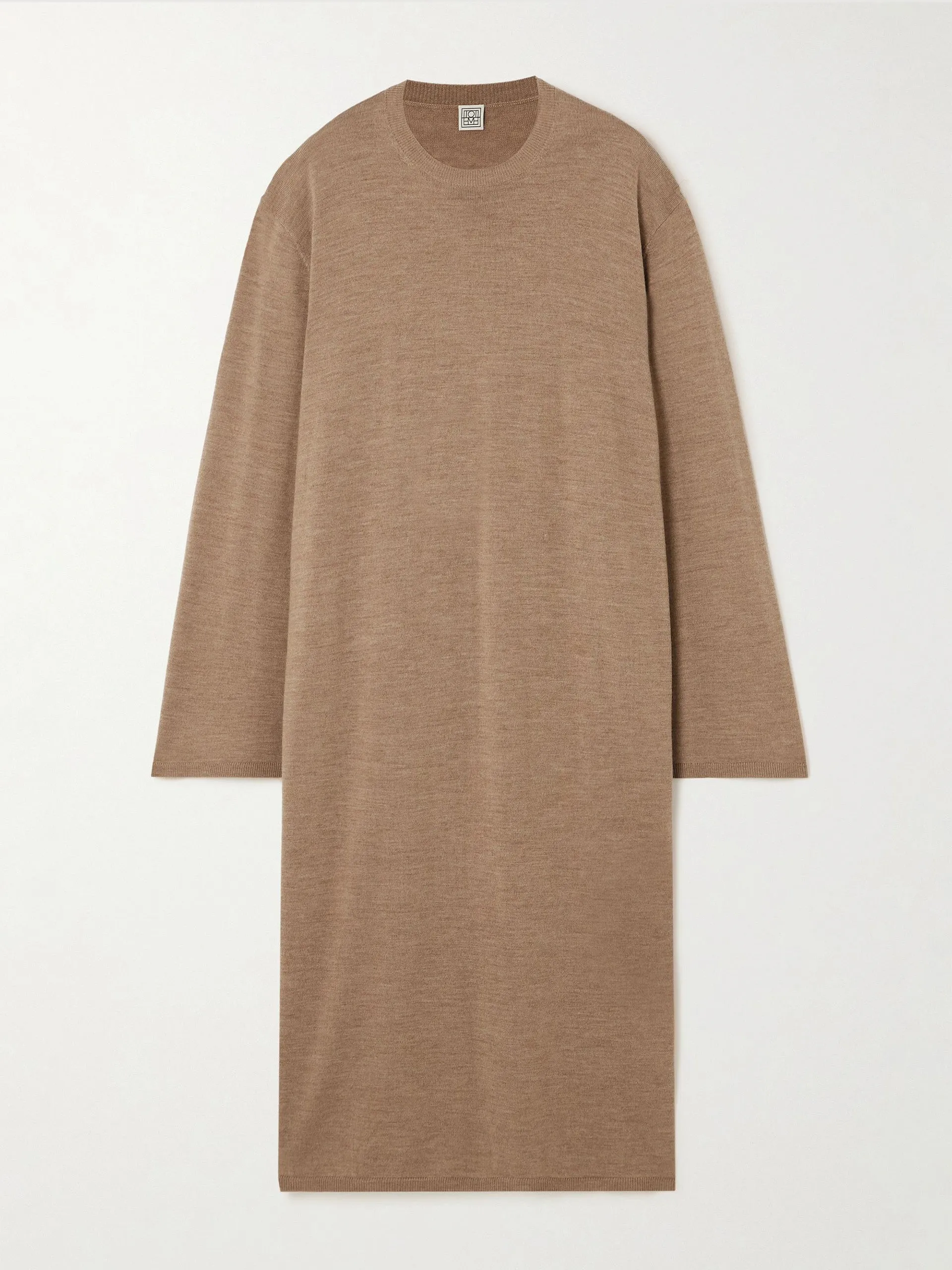Sadi wool midi dress