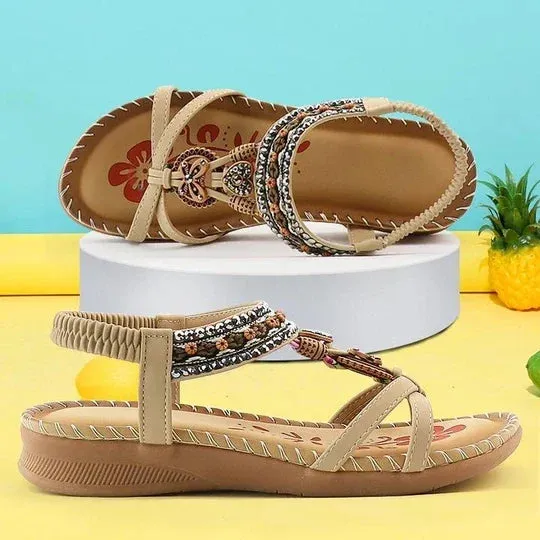 Salista | Bohemian Style Orthopedic Sandals