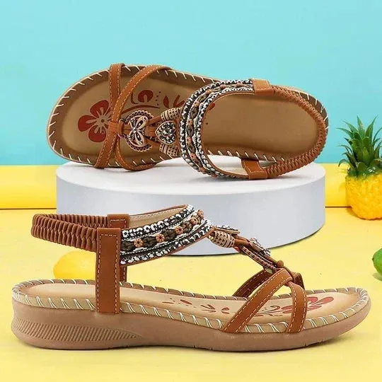Salista | Bohemian Style Orthopedic Sandals