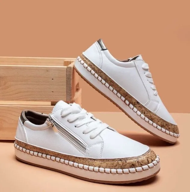 Santorini™  | Orthopedic Floral Shoes