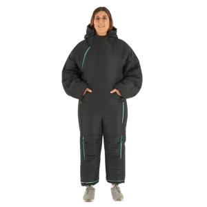 Selk'bag | Original Recycled Black Light Wearable Sleeping Bag