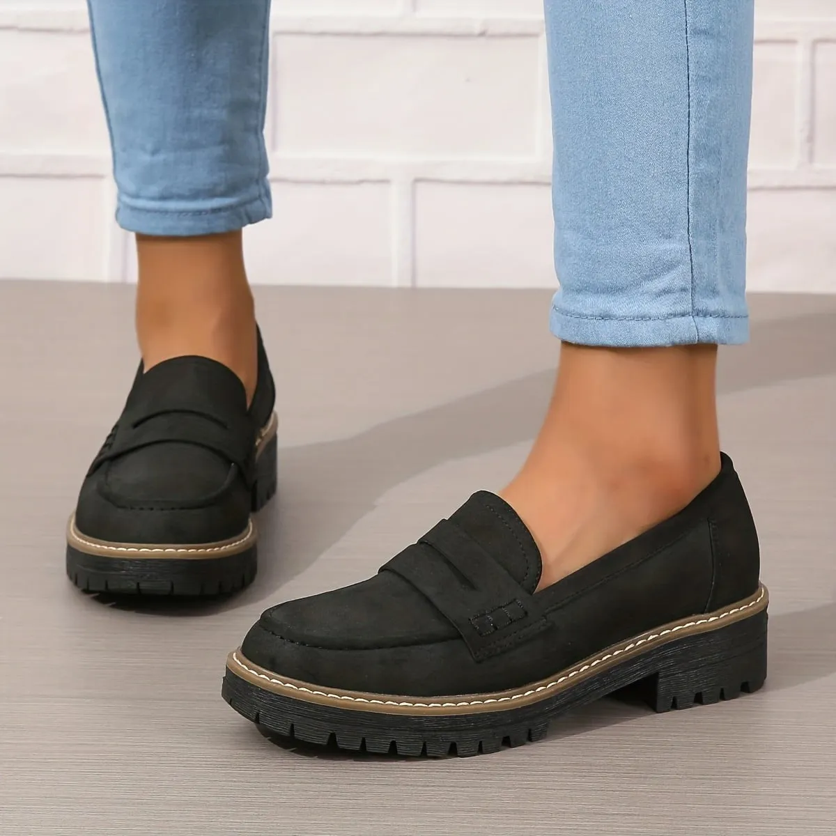 Serina™ - Urban Elegance Loafers