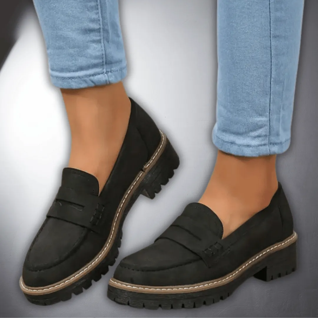 Serina™ - Urban Elegance Loafers