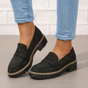 Serina™ - Urban Elegance Loafers