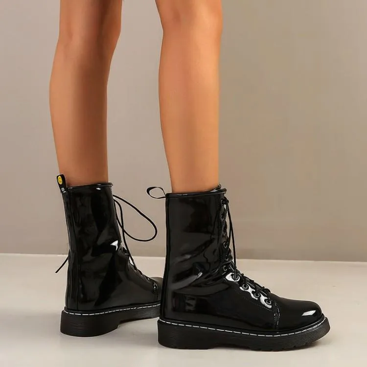 Single Trade Martin Boots