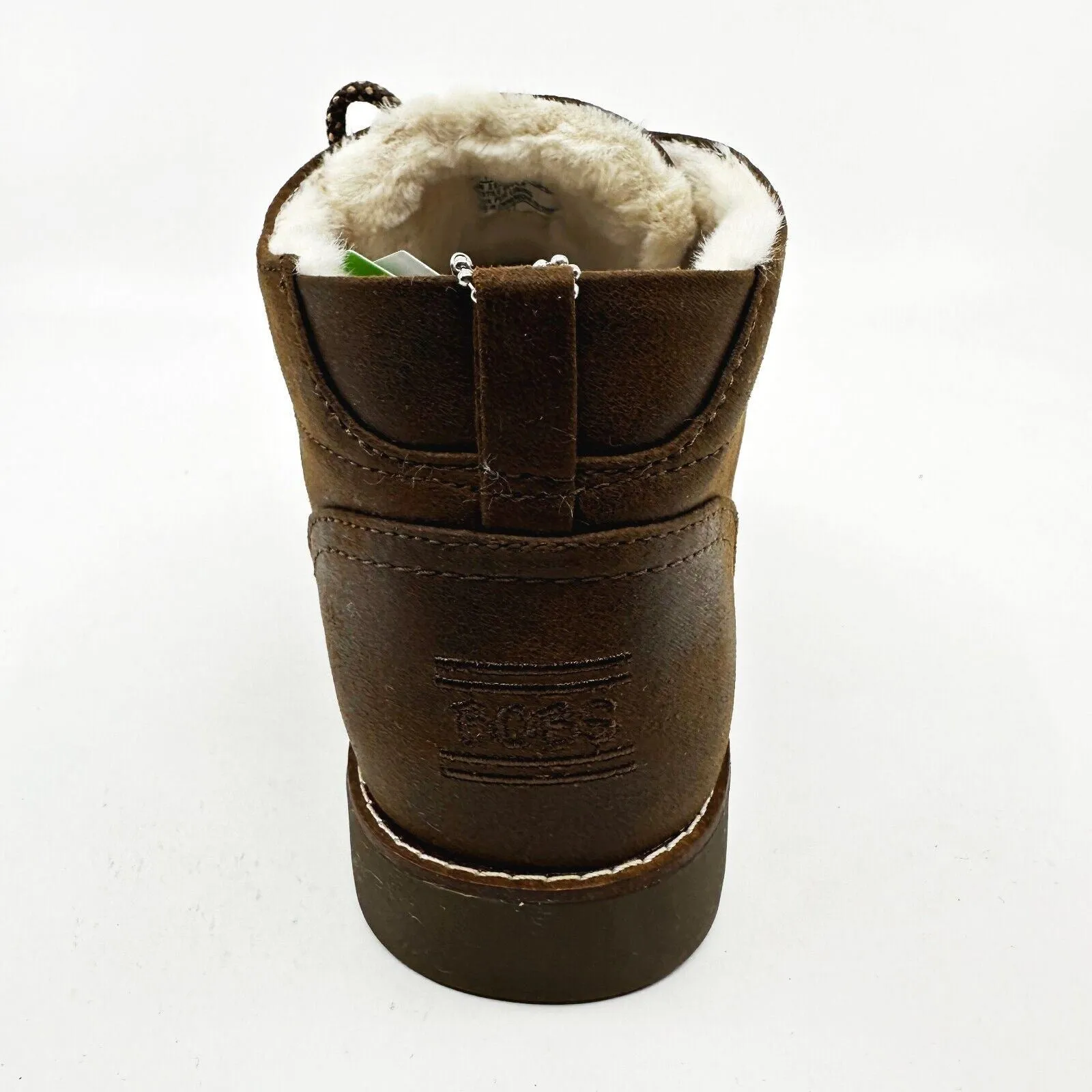 Skechers Chill Lugs Snuggle Life Brown Womens Size 11 Shearling Boots