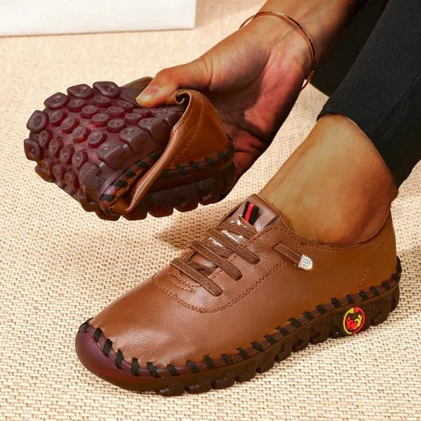 Sofia – Stilvolle Orthopädische Plateau-Schuhe für Damen