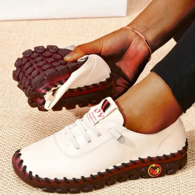 Sofia – Stilvolle Orthopädische Plateau-Schuhe für Damen