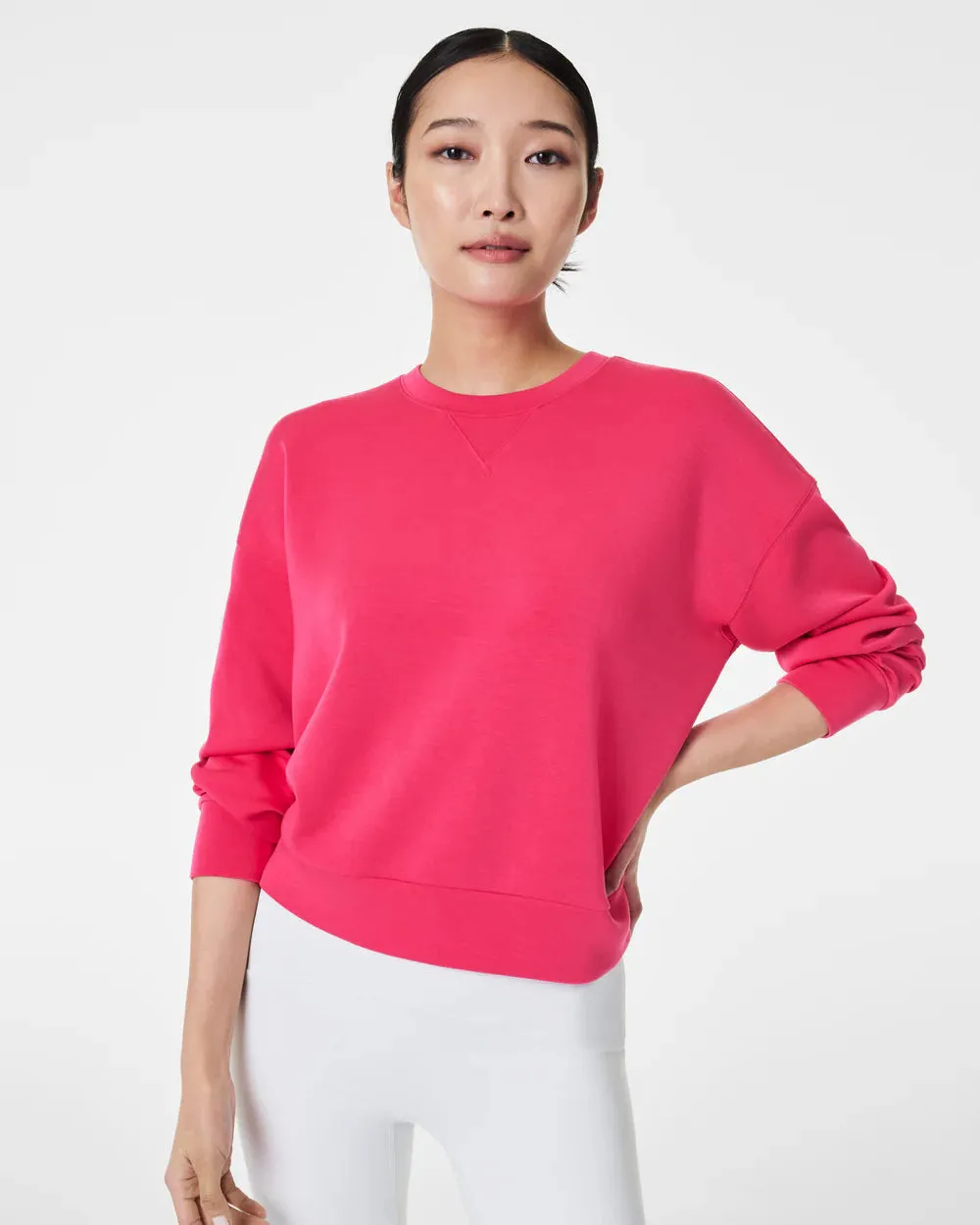 Spanx Air Essentials Crew Shirt